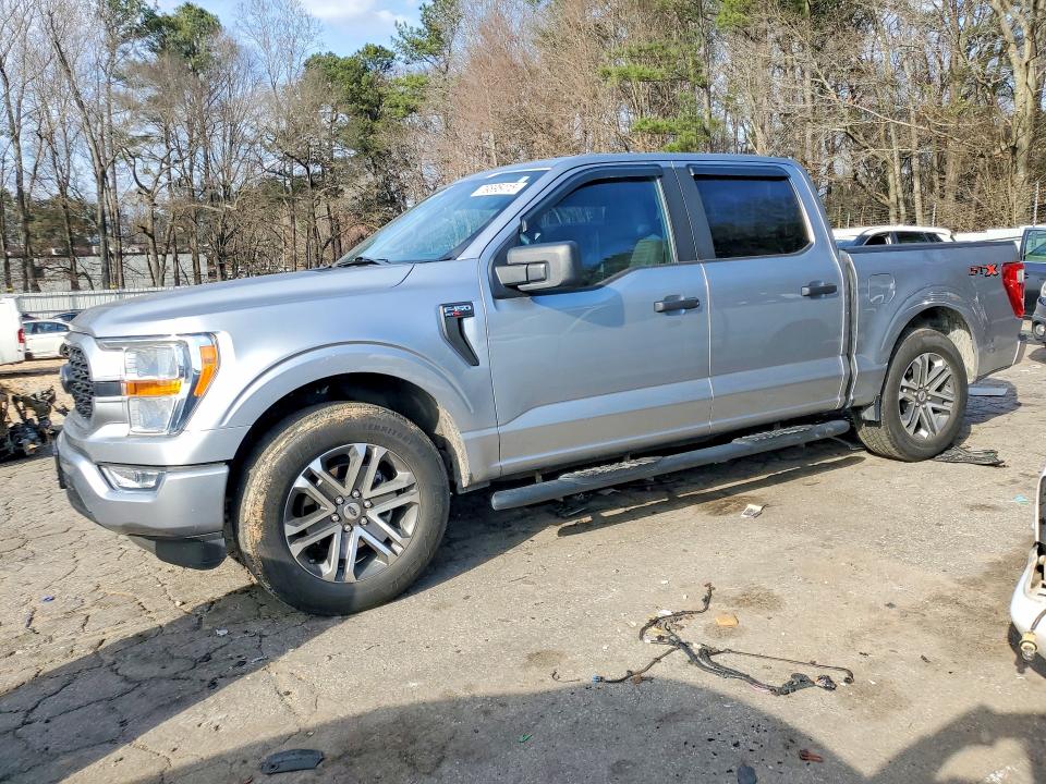 2021 FORD F150 — VIN 1FTEW1CP0MKF12161