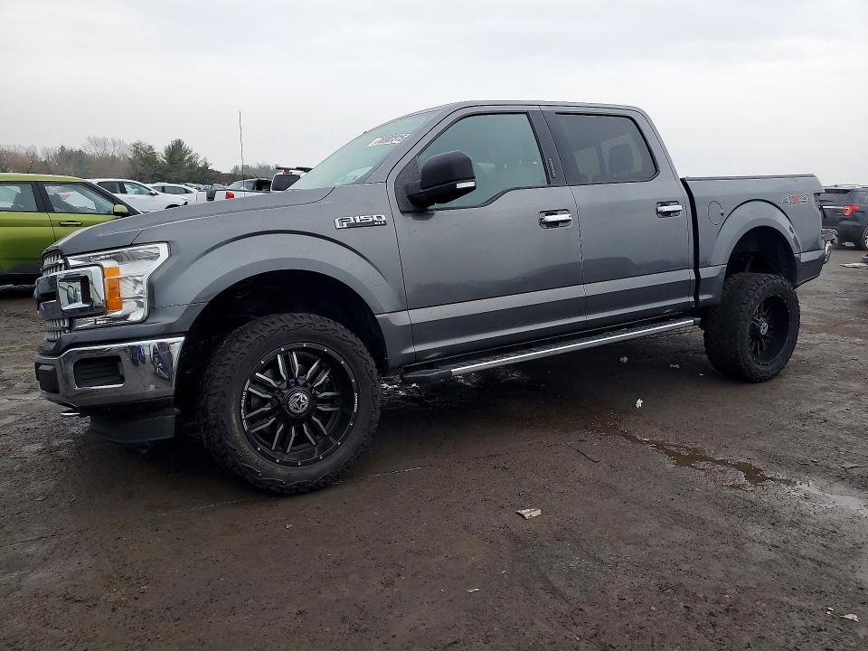 2019 FORD F150 — VIN 1FTEW1E53KFA03893