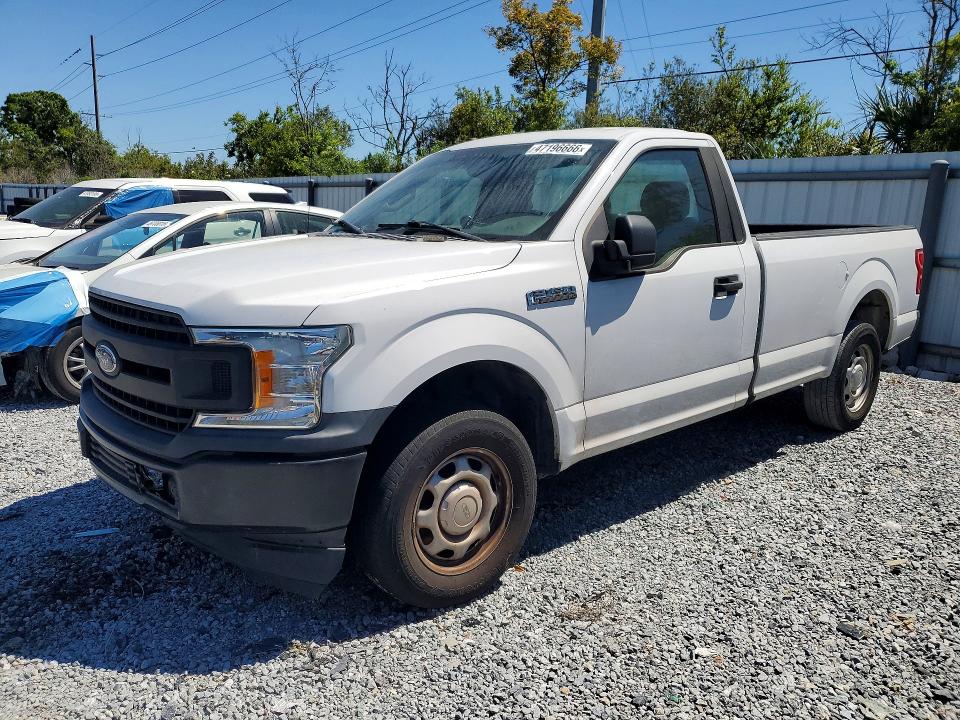 2018 FORD F150 — VIN 1FTMF1CB6JKF62204