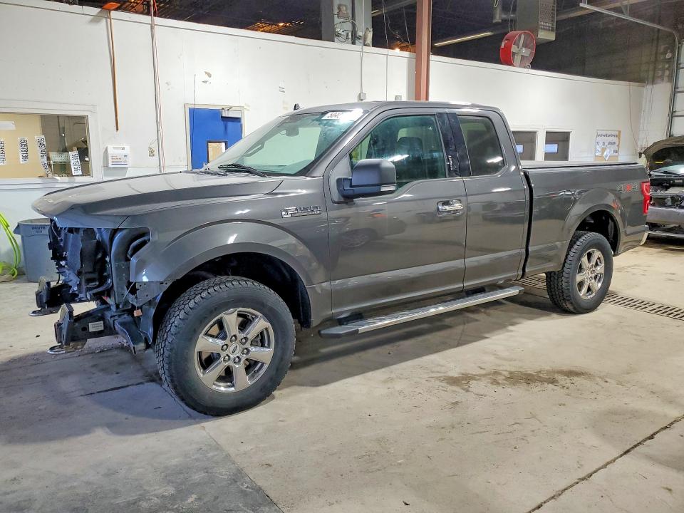 2019 FORD F150 — VIN 1FTFX1E52KKE70165