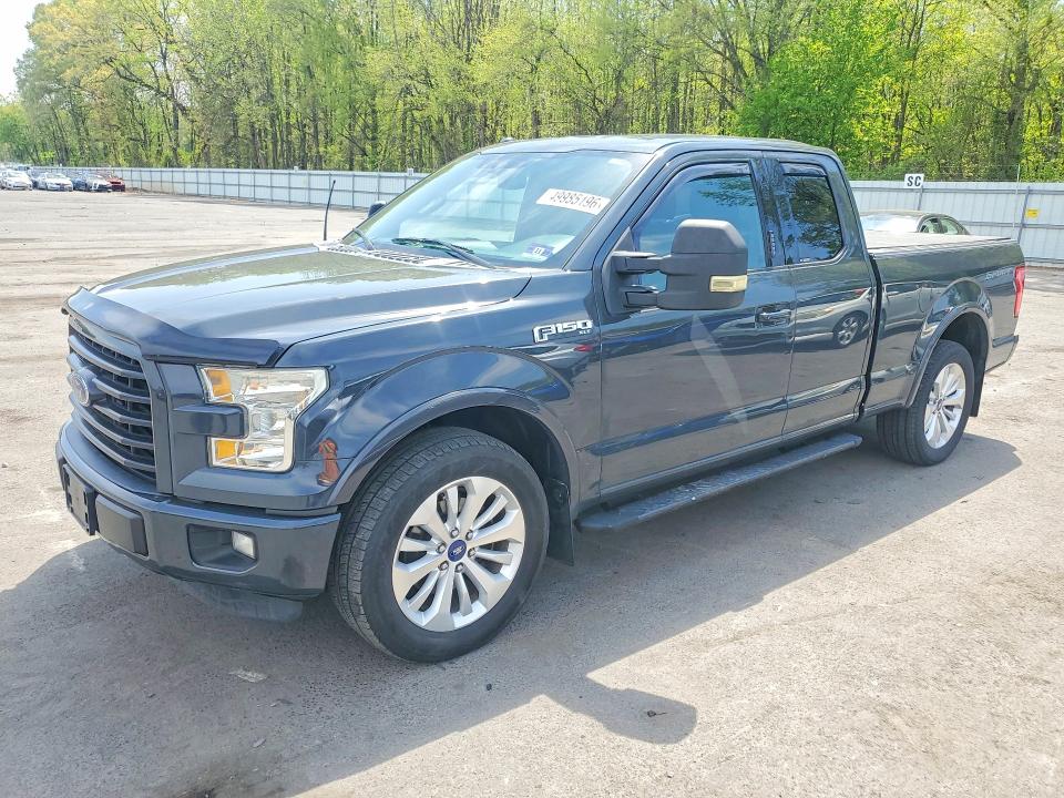 2016 FORD F150 — VIN 1FTEX1CF8GFB94095