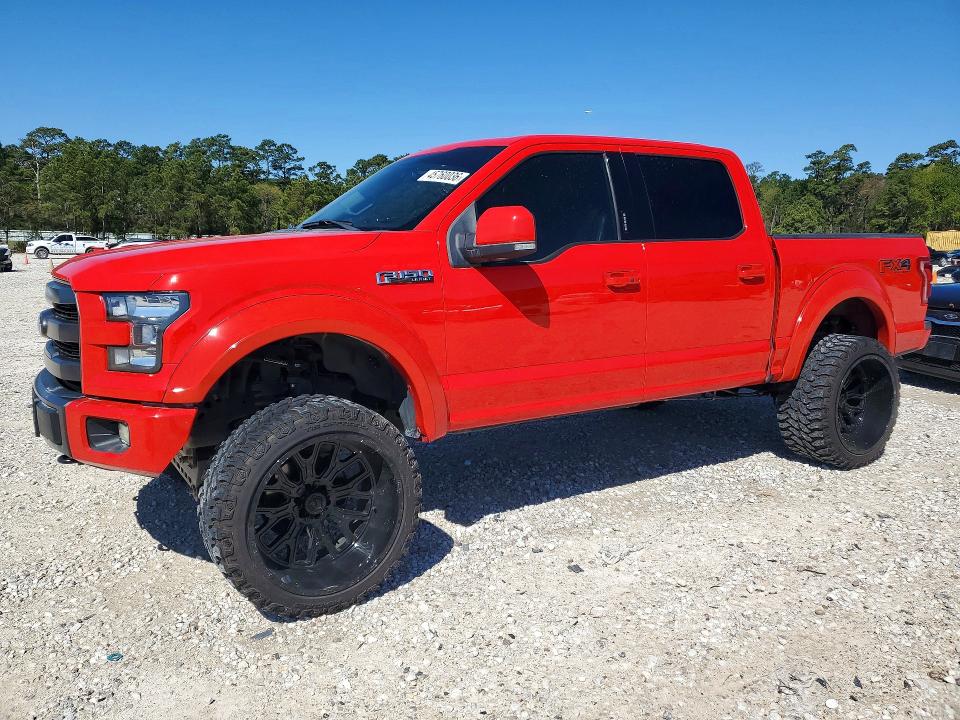 2015 FORD F150 — VIN 1FTEW1EF0FKD15224