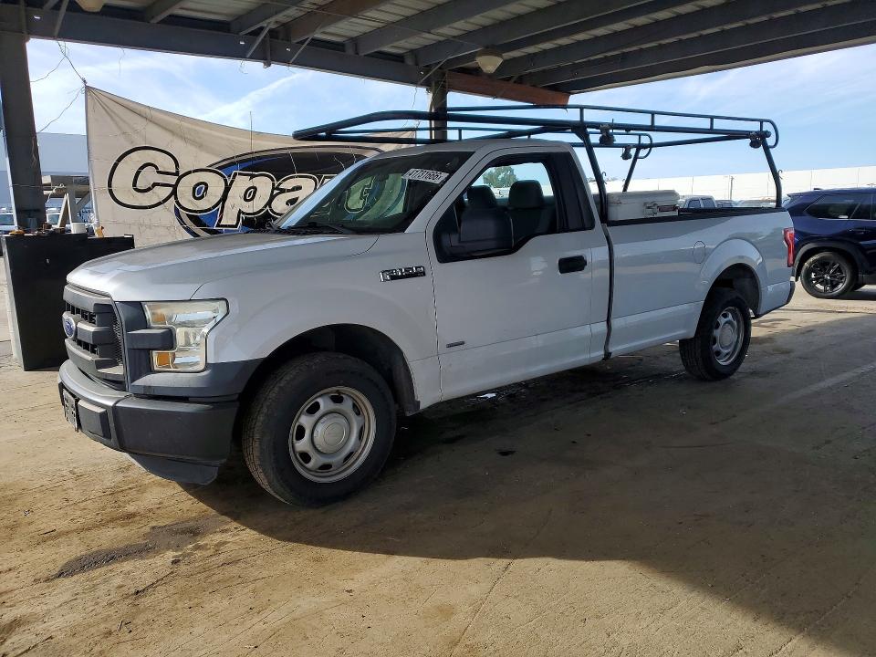 2016 FORD F150 — VIN 1FTMF1CP0GKD25115