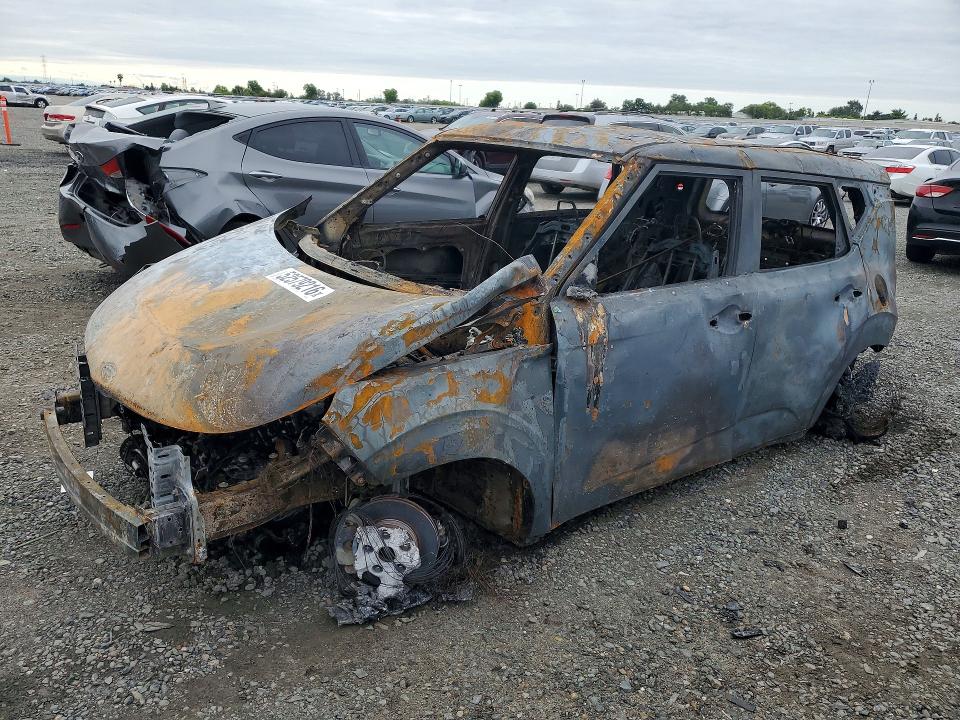 2020 KIA SOUL — VIN KNDJ23AU4L7023553