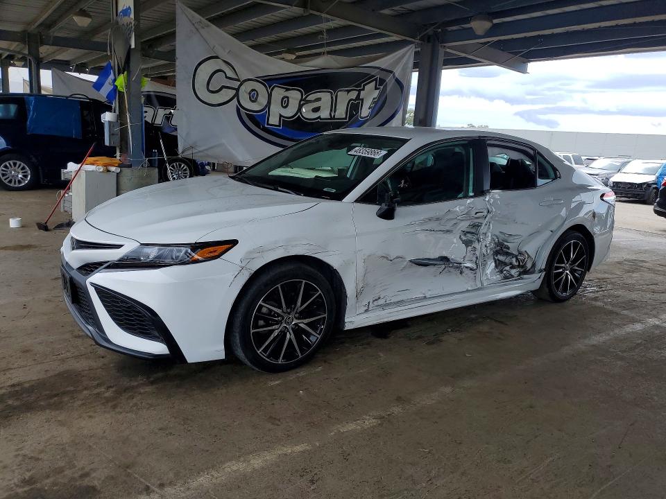 2023 TOYOTA CAMRY — VIN 4T1T11AK0PU169319