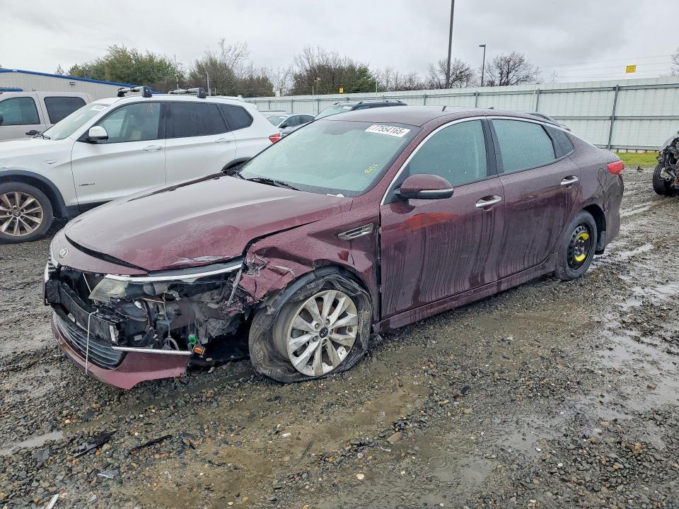 2016 KIA OPTIMA — VIN 5XXGU4L34GG113507