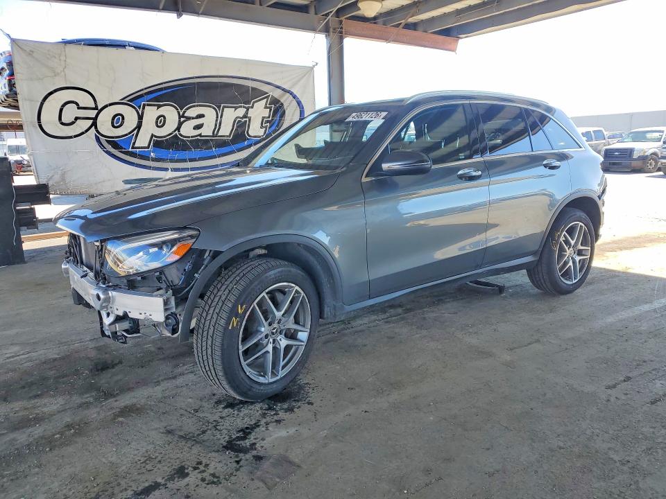 2018 MERCEDES-BENZ GLC — VIN WDC0G4KB1JV062264