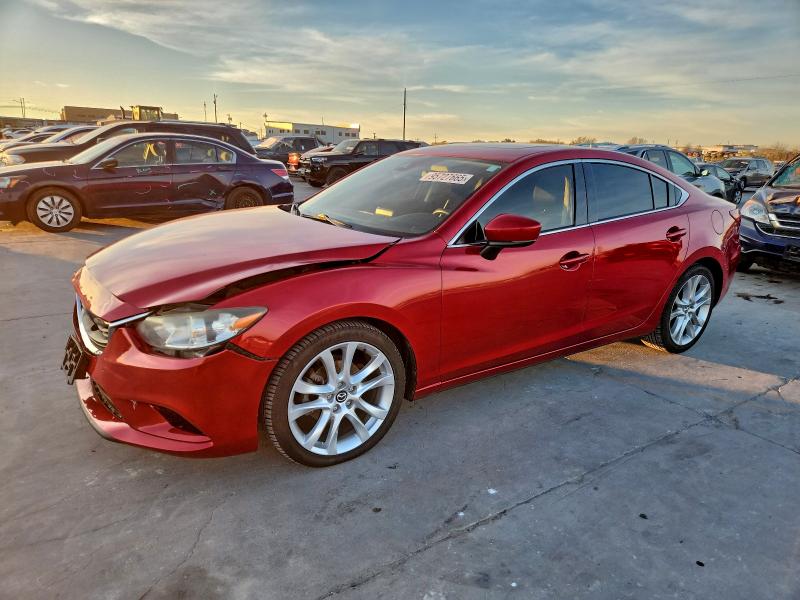 2017 MAZDA 6 TOURING — VIN JM1GL1V59H1136035