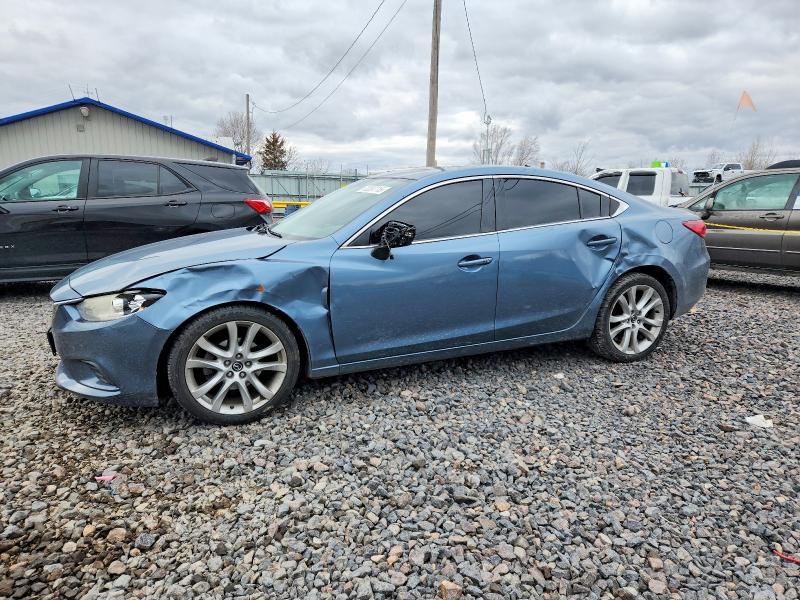 2016 MAZDA 6 — VIN JM1GJ1V5XG1414560