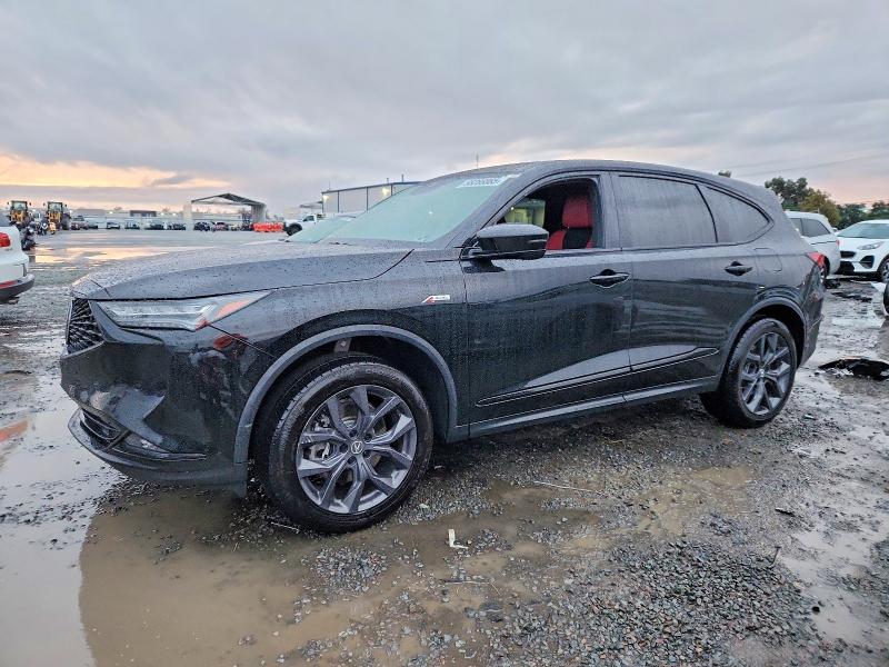 2023 ACURA MDX — VIN 5J8YE1H02PL011400