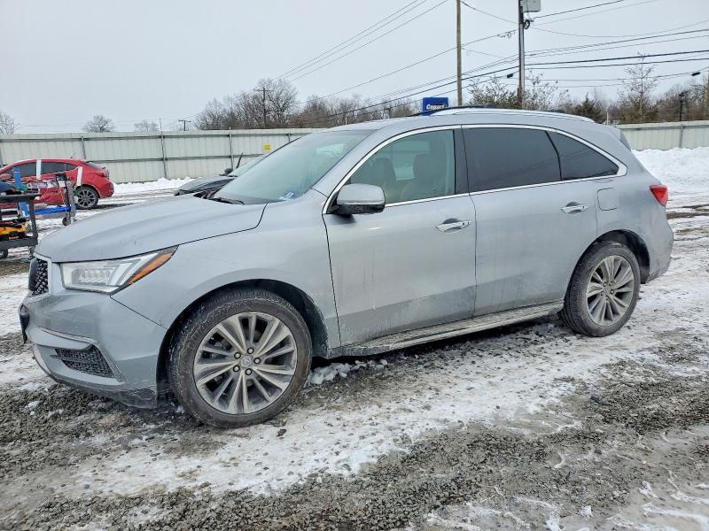 2017 ACURA MDX — VIN 5FRYD4H53HB002304