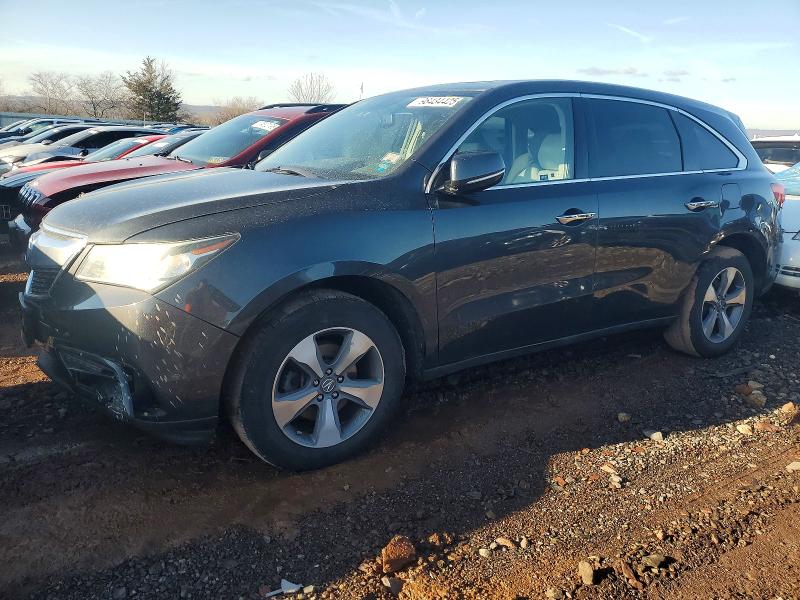 2015 ACURA MDX — VIN 5FRYD4H29FB019367
