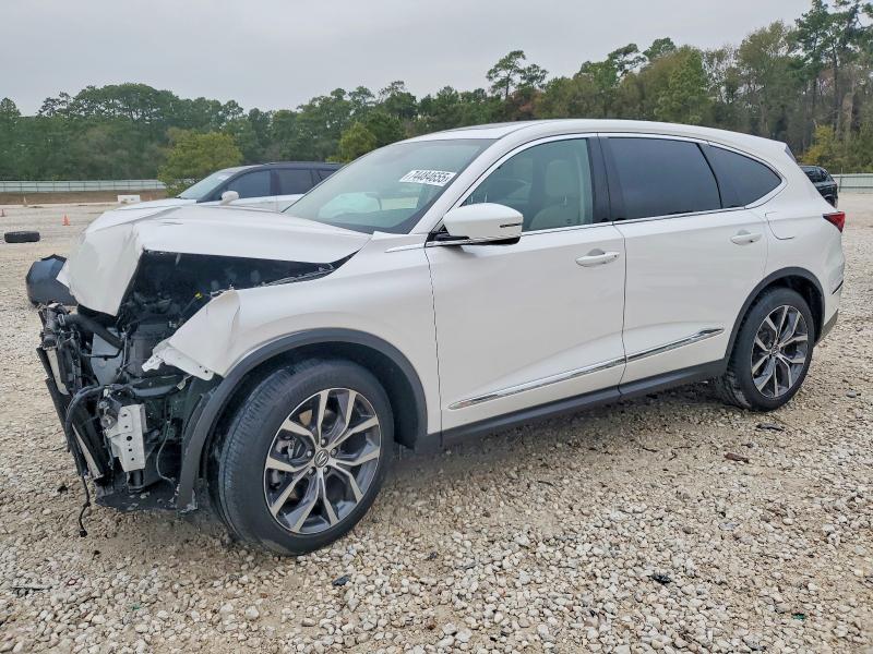 2024 ACURA MDX — VIN 5J8YE1H41RL019526