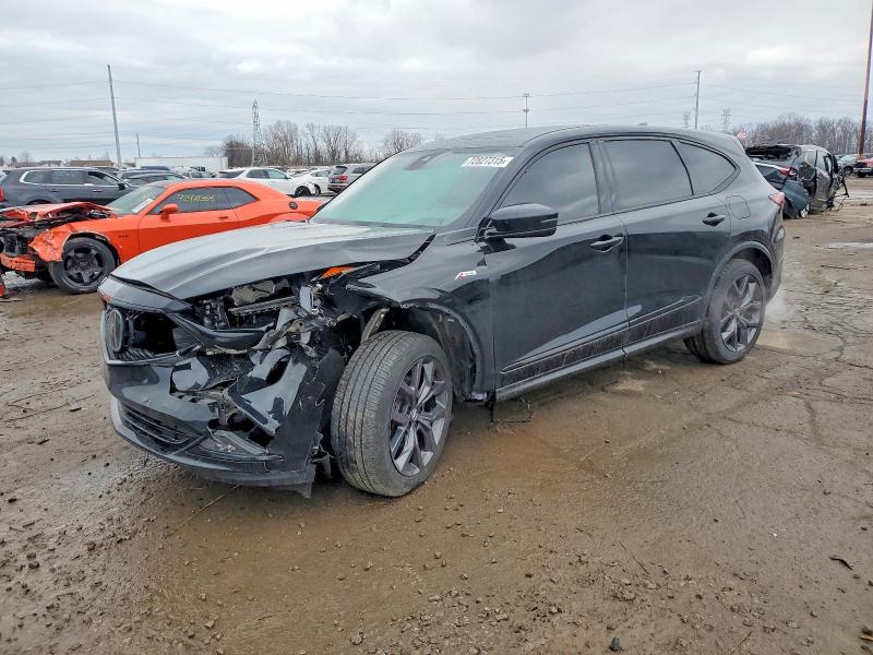 2022 ACURA MDX A-SPEC — VIN 5J8YE1H09NL030183