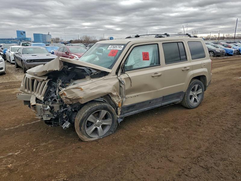 2017 JEEP PATRIOT LA — VIN 1C4NJPFA4HD186951