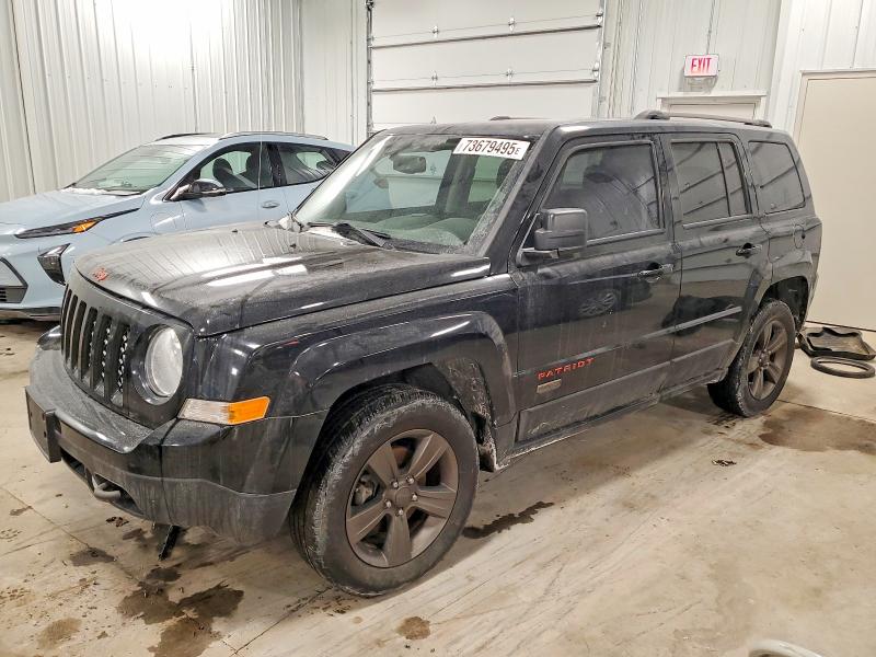 2017 JEEP PATRIOT — VIN 1C4NJRBB4HD129501