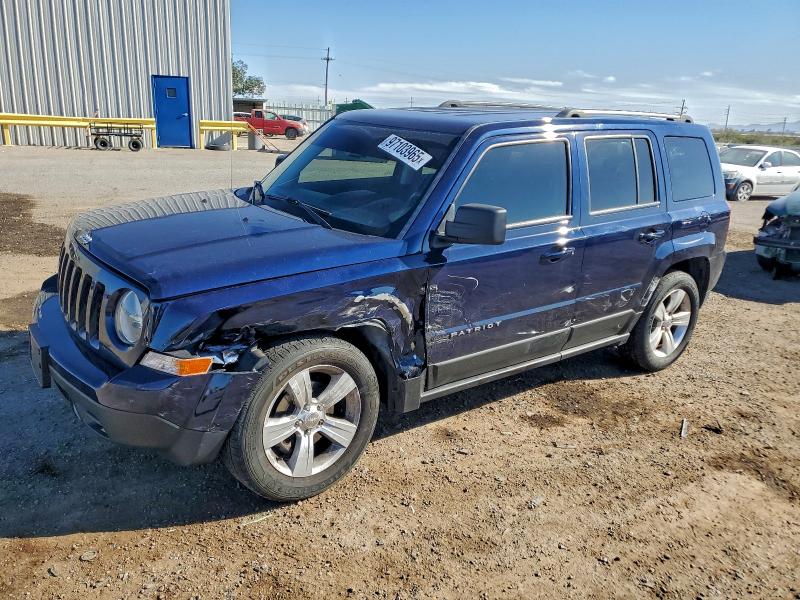 2017 JEEP PATRIOT LA — VIN 1C4NJRFB6HD121636