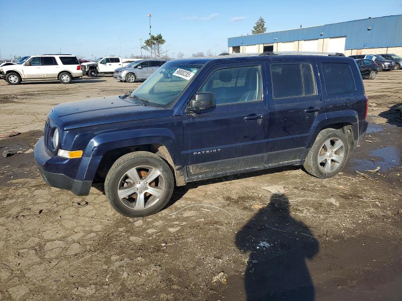 2017 JEEP PATRIOT LA — VIN 1C4NJPFAXHD134966