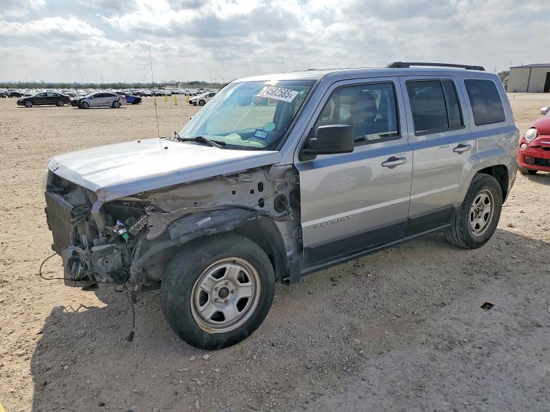 2015 JEEP PATRIOT SP — VIN 1C4NJPBA0FD249921