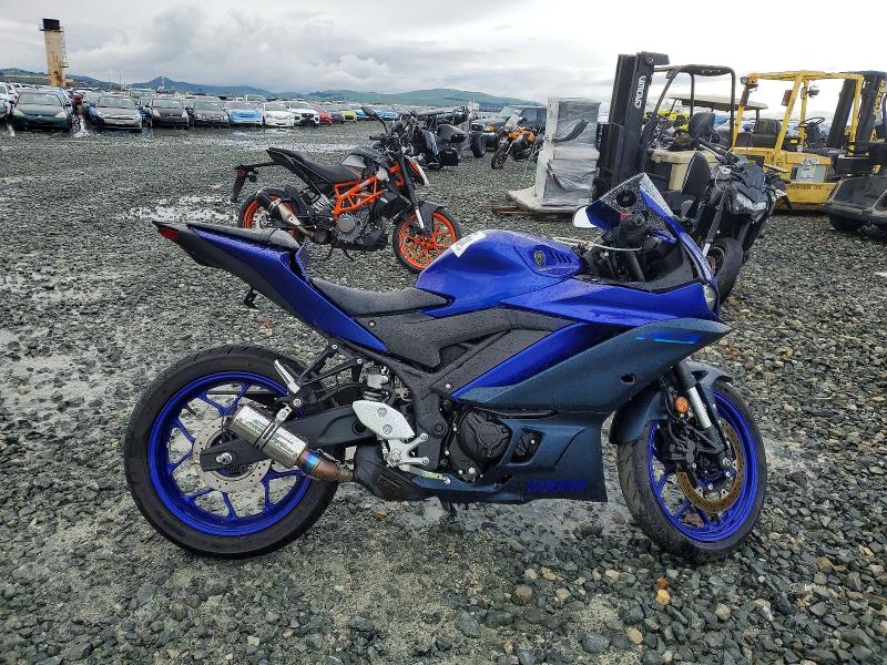 2023 YAMAHA YZFR3 — VIN MH3RH18Y6PK009785