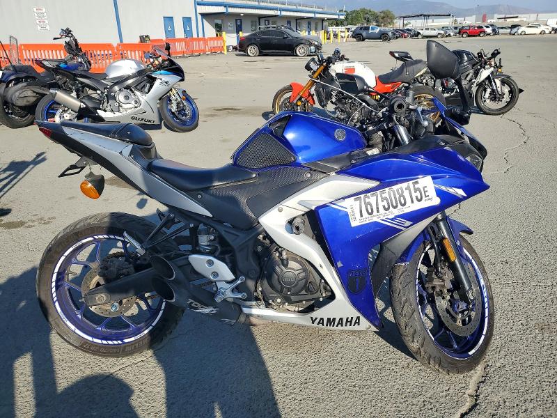 2017 YAMAHA YZFR3 — VIN MH3RH06Y2HK017333