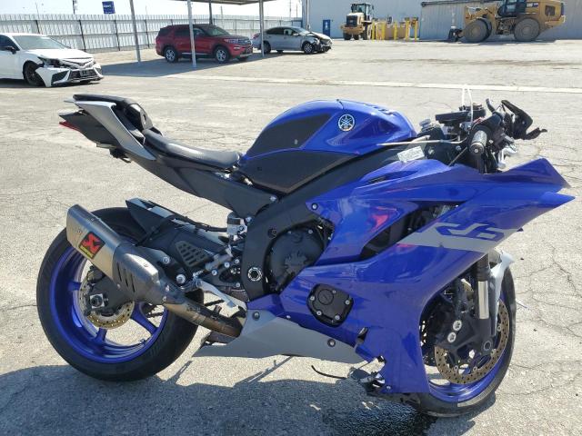 2020 YAMAHA YZFR6 — VIN JYARJ28Y3LA002880