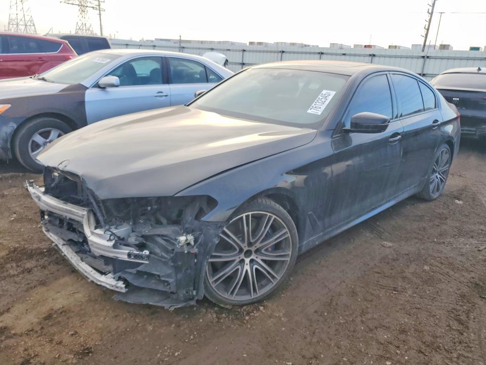 2020 BMW 540 — VIN WBAJS1C05LCD26573