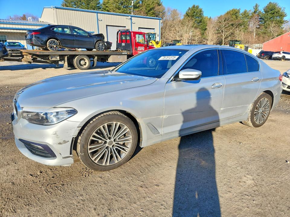 2017 BMW 530 — VIN WBAJA7C30HG905998