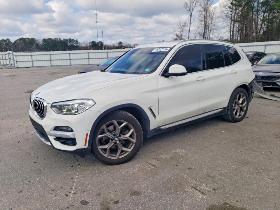 2020 BMW X3 — VIN 5UXTY3C02L9B67125