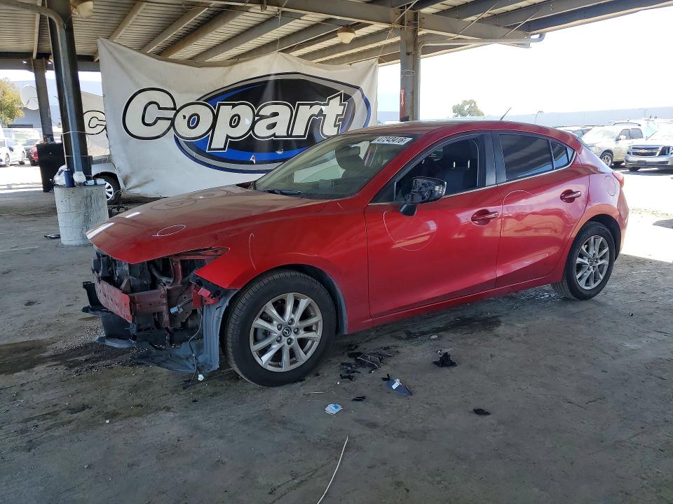 2016 MAZDA 3 — VIN 3MZBM1K73GM270485
