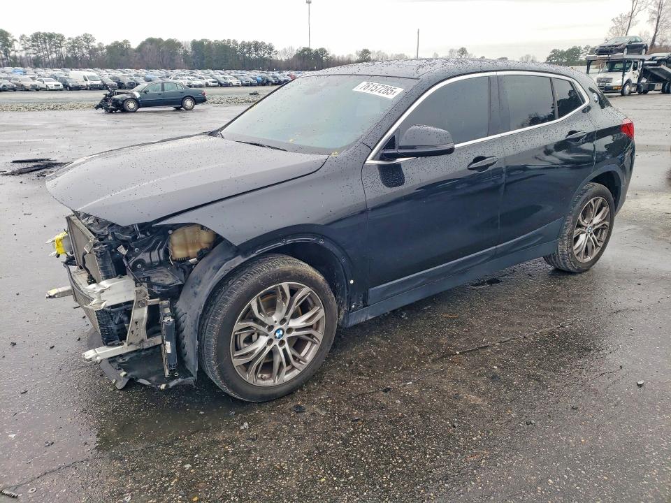 2022 BMW X2 — VIN WBXYH9C04N5U34799