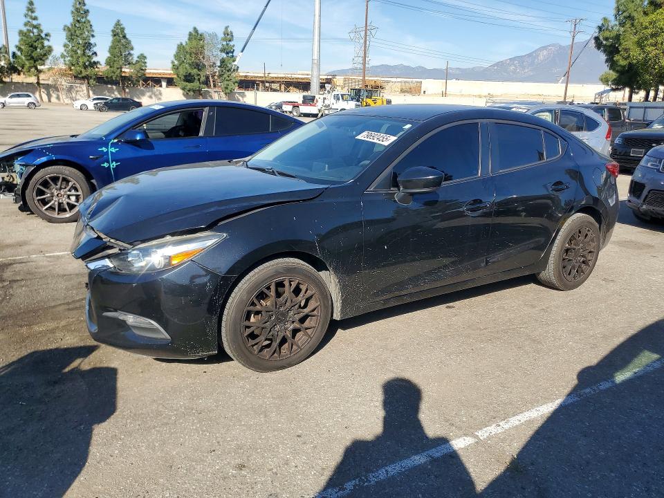 2017 MAZDA 3 — VIN 3MZBN1U7XHM107571