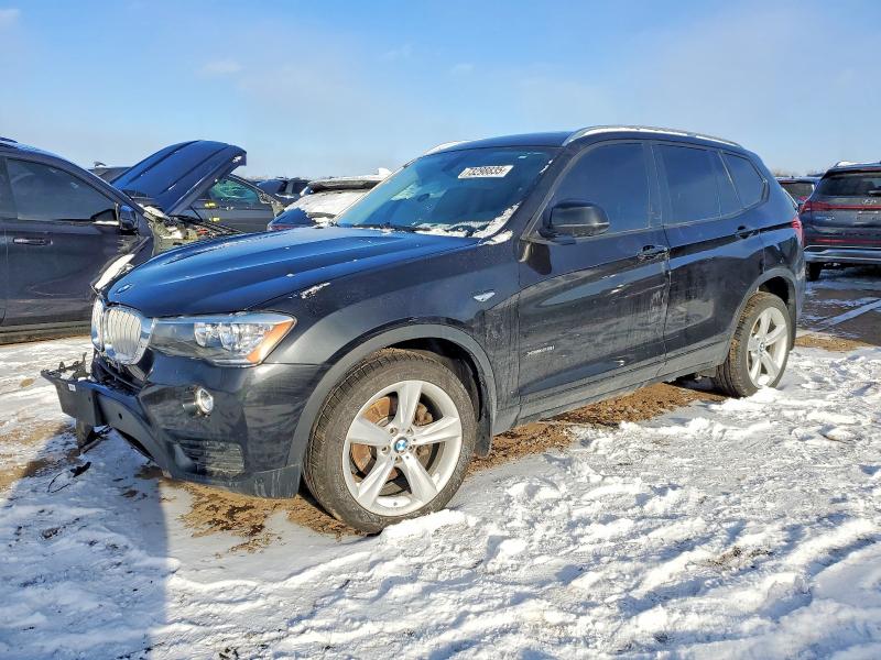 2017 BMW X3 — VIN 5UXWX9C33H0W67185