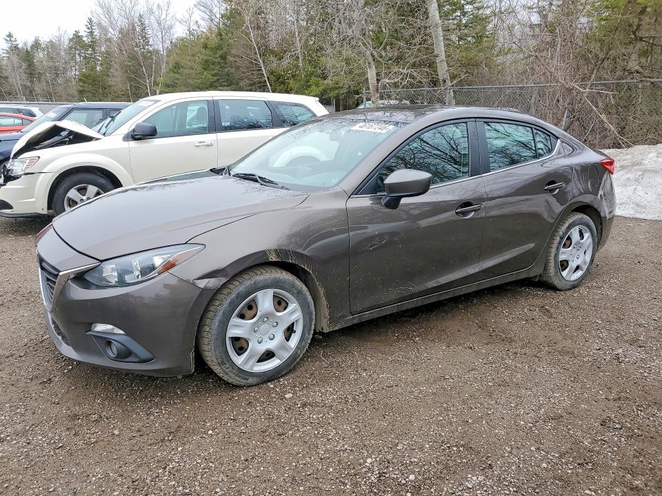 2015 MAZDA 3 — VIN 3MZBM1V72FM143253