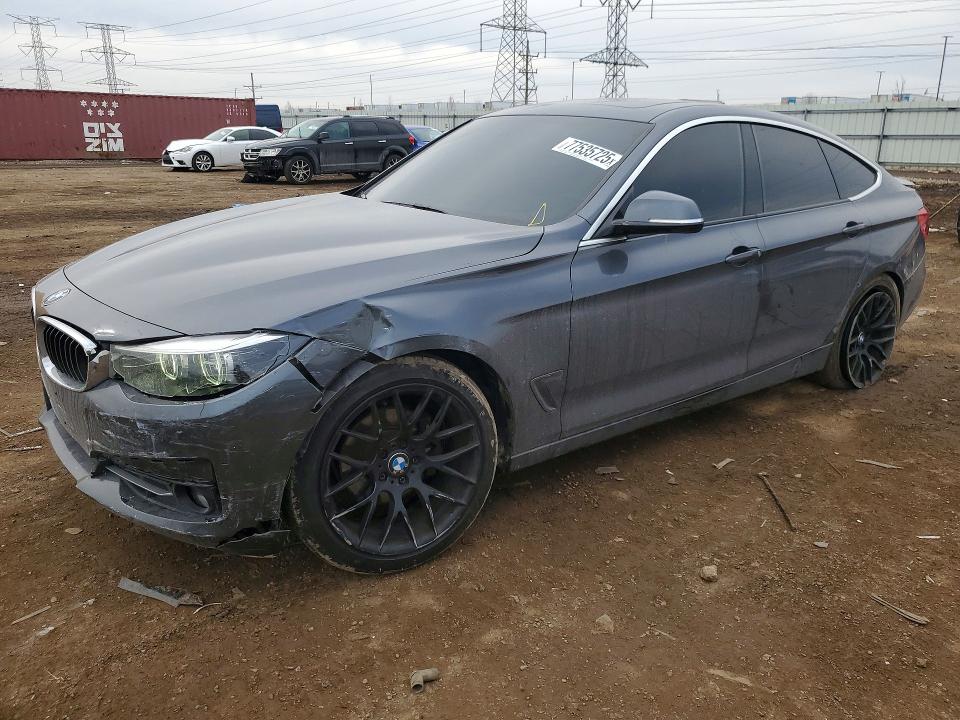 2018 BMW 330 — VIN WBA8Z9C50JG828253