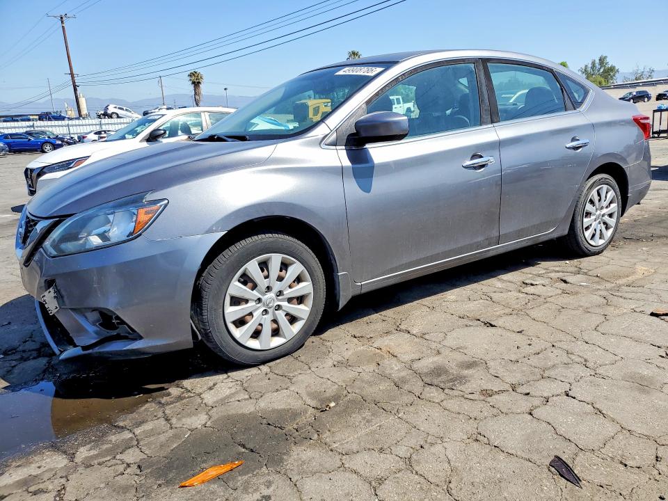 2017 NISSAN SENTRA — VIN 3N1AB7AP4HY314404