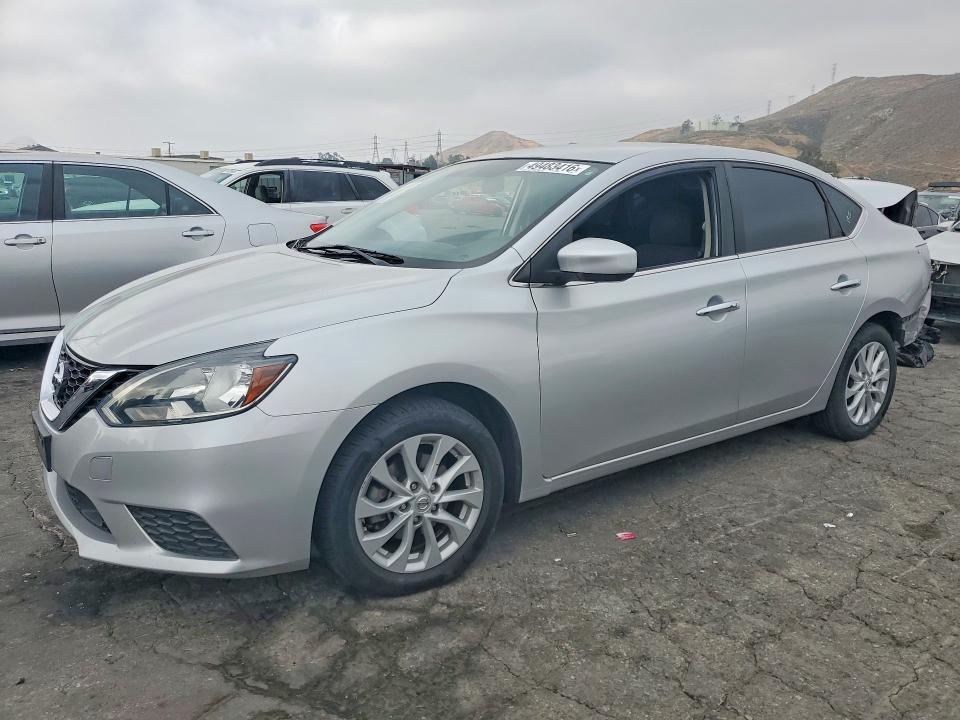 2019 NISSAN SENTRA — VIN 3N1AB7AP6KY370402