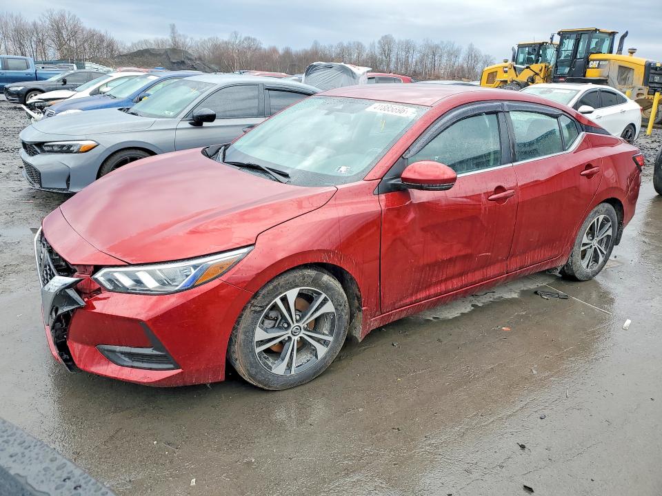 2020 NISSAN SENTRA — VIN 3N1AB8CV6LY220731