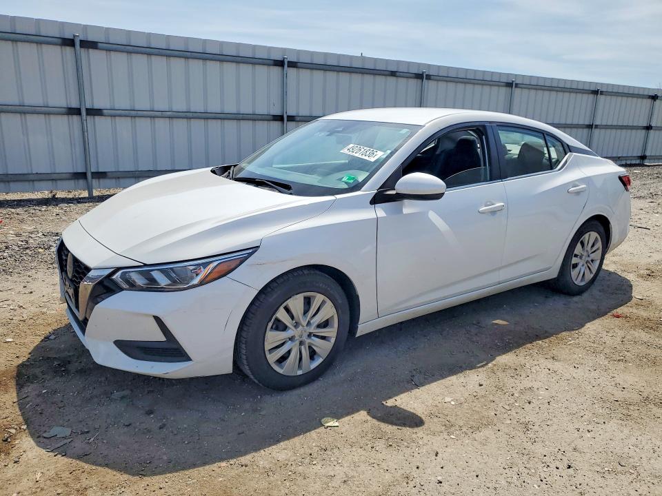 2023 NISSAN SENTRA — VIN 3N1AB8BV8PY295681