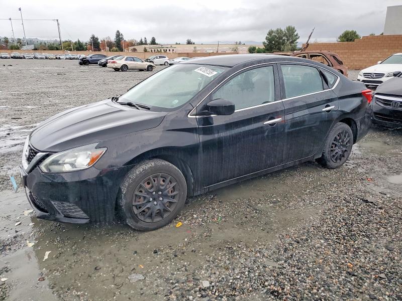 2016 NISSAN SENTRA — VIN 3N1AB7AP9GY264680
