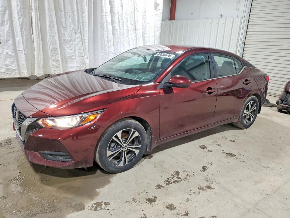 2022 NISSAN SENTRA — VIN 3N1AB8CV1NY212586