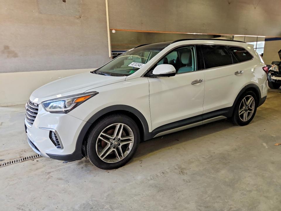 2018 HYUNDAI SANTA FE — VIN KM8SRDHF2JU292044
