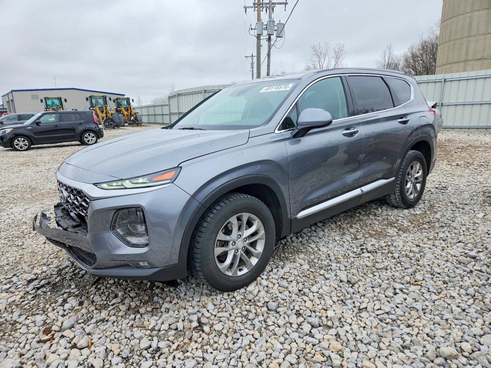 2019 HYUNDAI SANTA FE — VIN 5NMS3CAD0KH074542