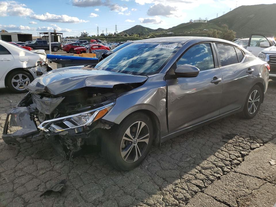 2020 NISSAN SENTRA — VIN 3N1AB8CVXLY215340