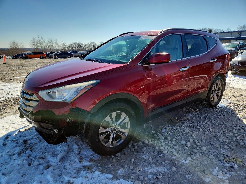 2015 HYUNDAI SANTA FE SPORT — VIN 5XYZU3LB0FG278572