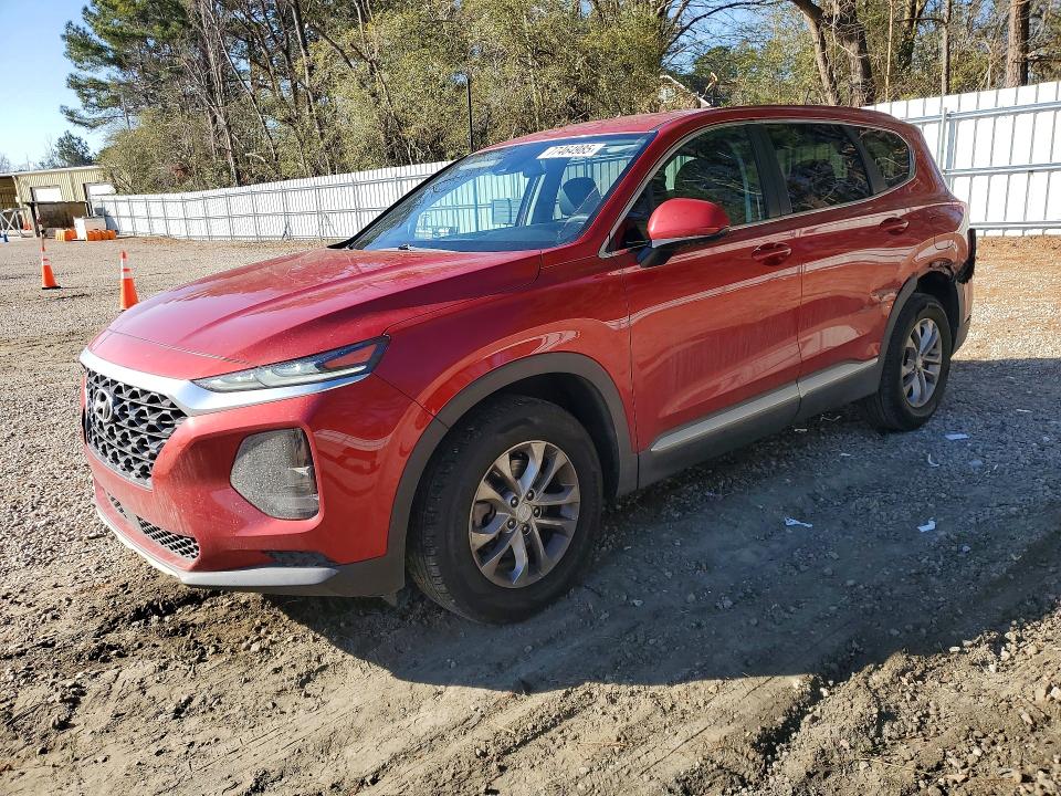 2020 HYUNDAI SANTA FE — VIN 5NMS23ADXLH176855