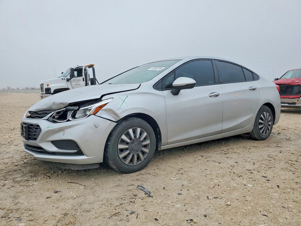 2017 CHEVROLET CRUZE — VIN 1G1BC5SMXH7194321