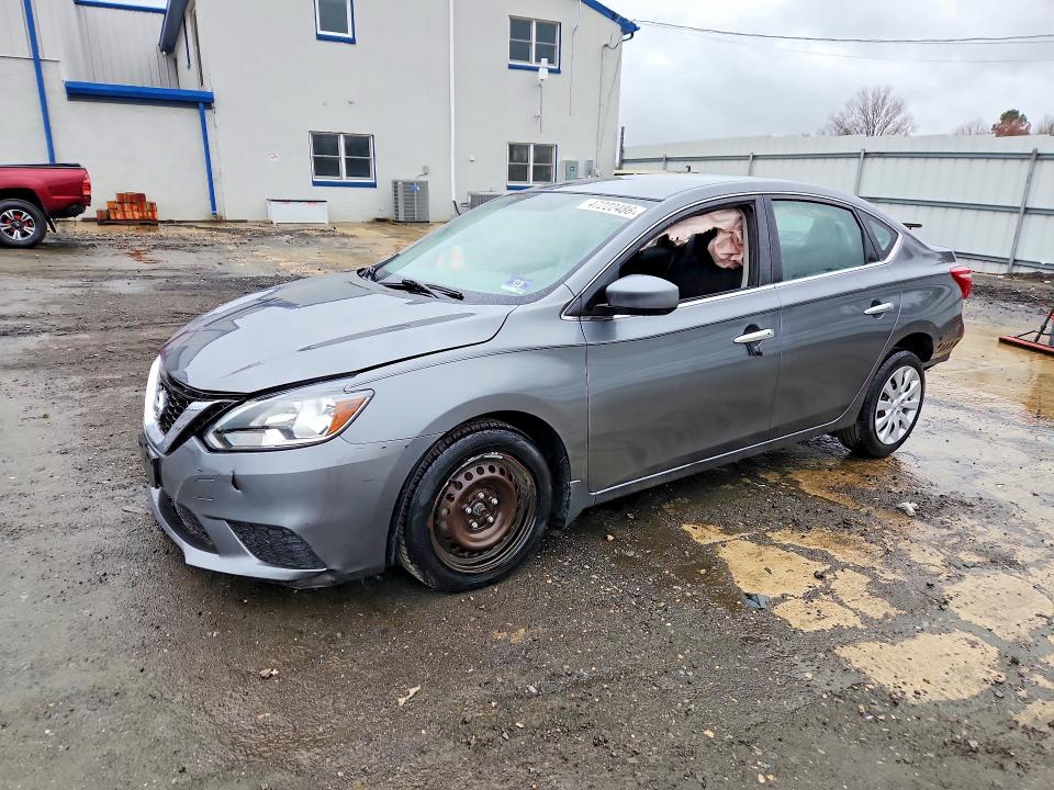 2017 NISSAN SENTRA — VIN 3N1AB7AP6HL723811