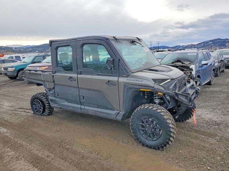 2025 POLARIS RANGER CRE — VIN 3NSX6W1R5SM182841