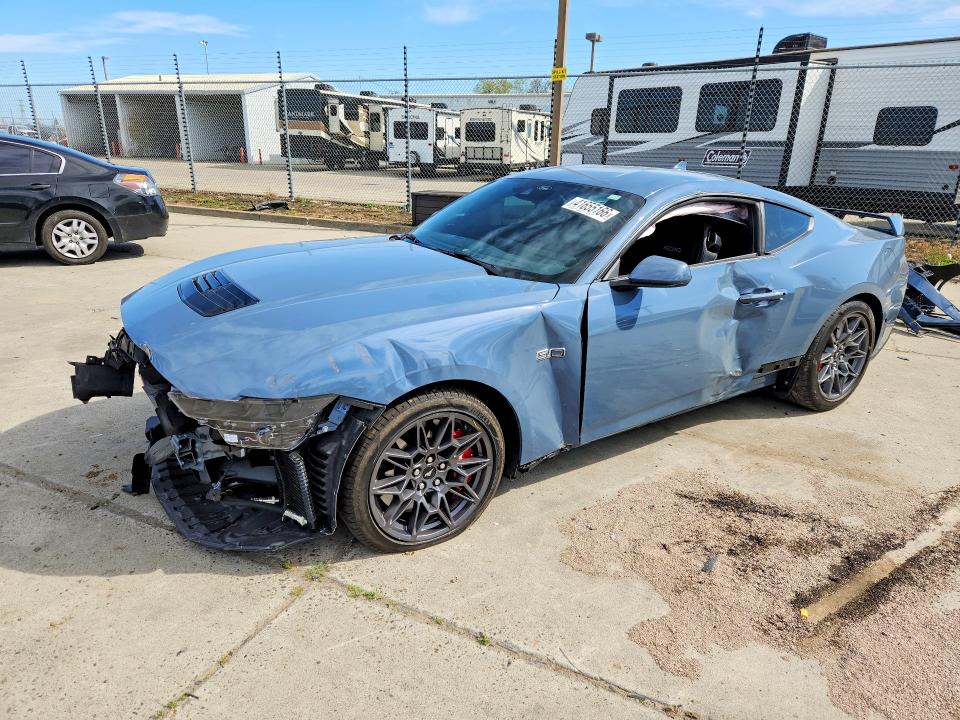 2025 FORD MUSTANG — VIN 1FA6P8CF3S5416740